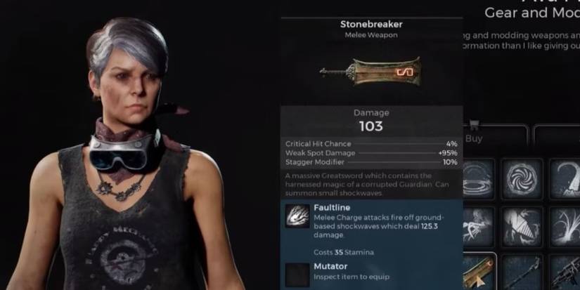 stonebreaker stats remnant 2