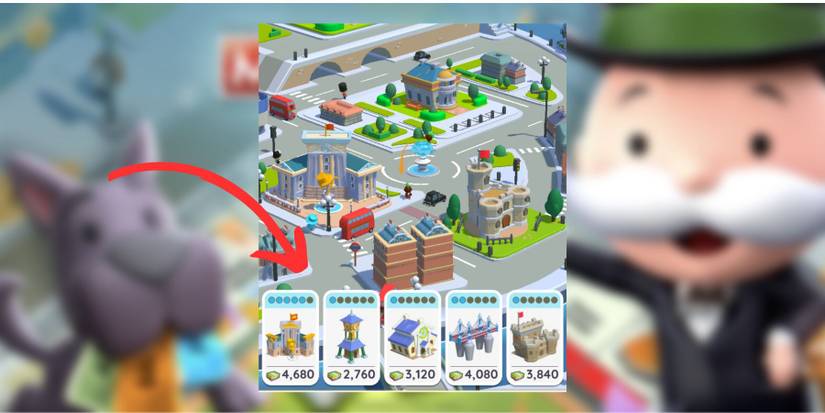 how to upgrade buildings to increase the net worth level in monopoly go.