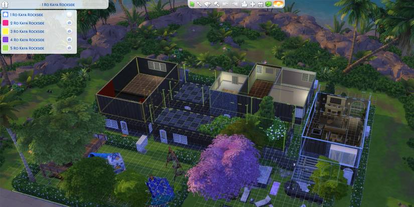 how to increase residential unit size  in the sims 4 for rent