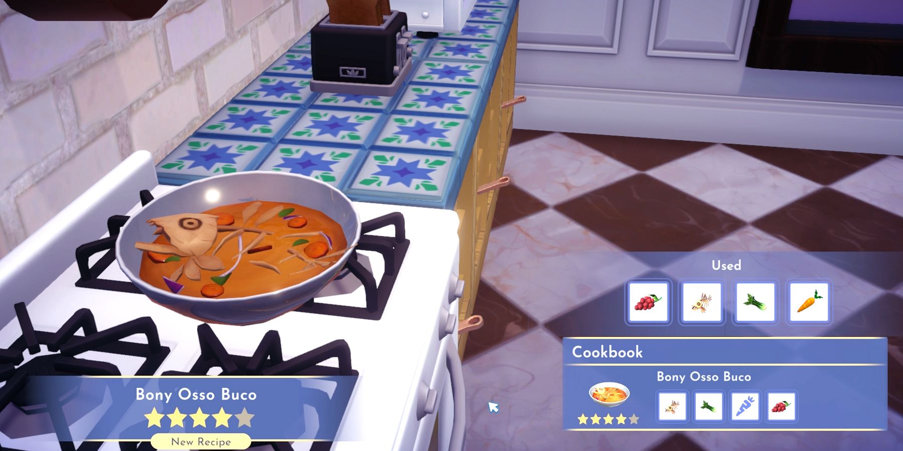 how to make bony osso buco in disney dreamlight valley