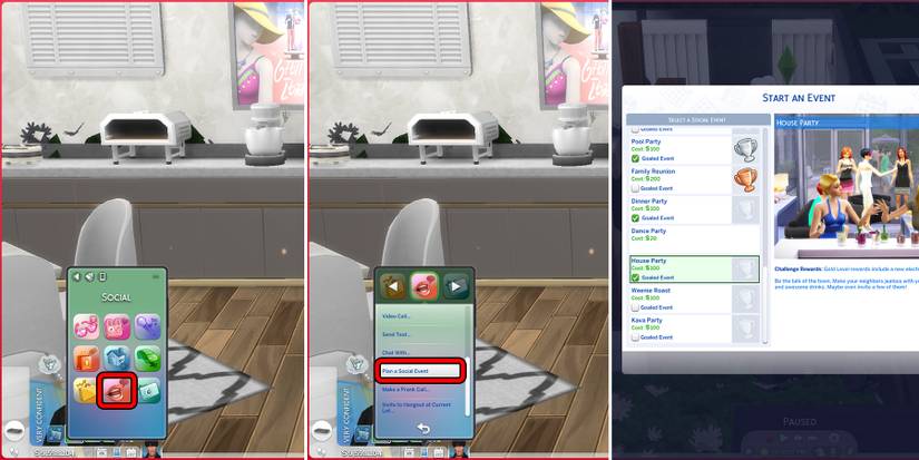 how to raise residential unit maintenance with social events in the sims 4 for rent