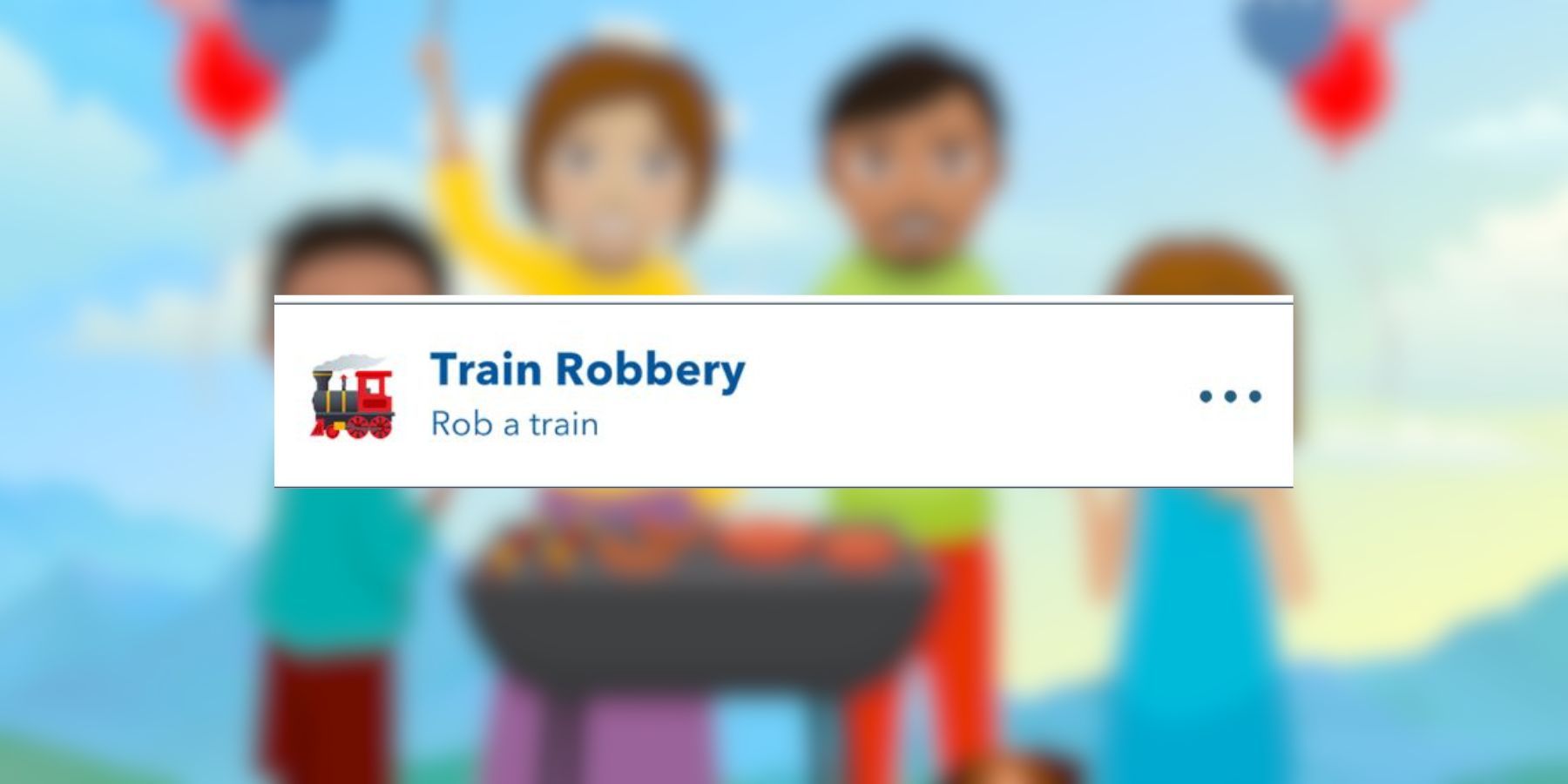 train robbery bitlife