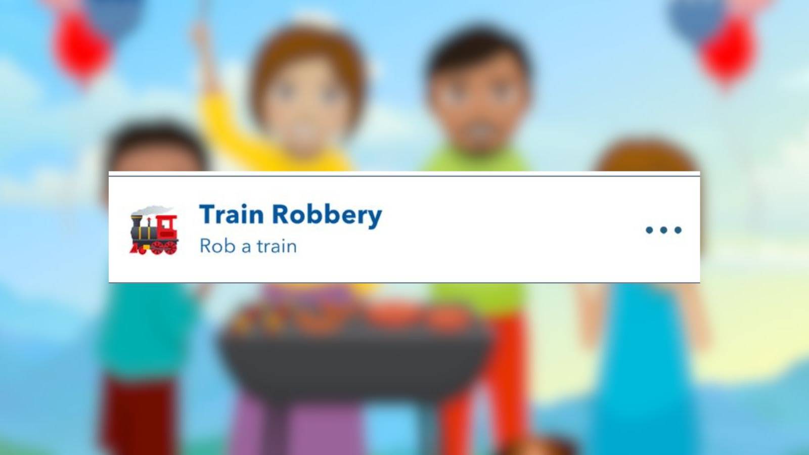 train robbery bitlife