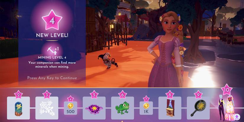 how to trigger i ve got a dreamlight quest in disney dreamlight valley