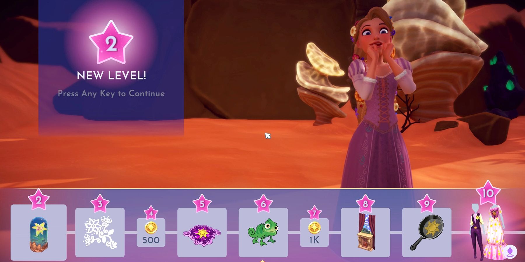 how to trigger the housewarming quest in disney dreamlight valley