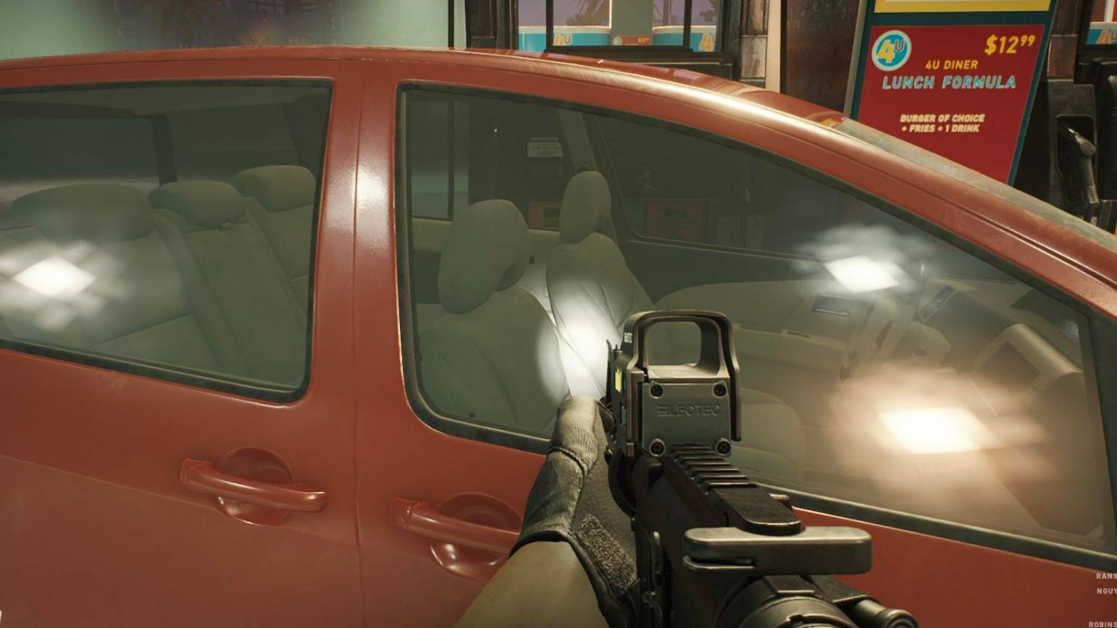 how to turn on flashlight in ready or not