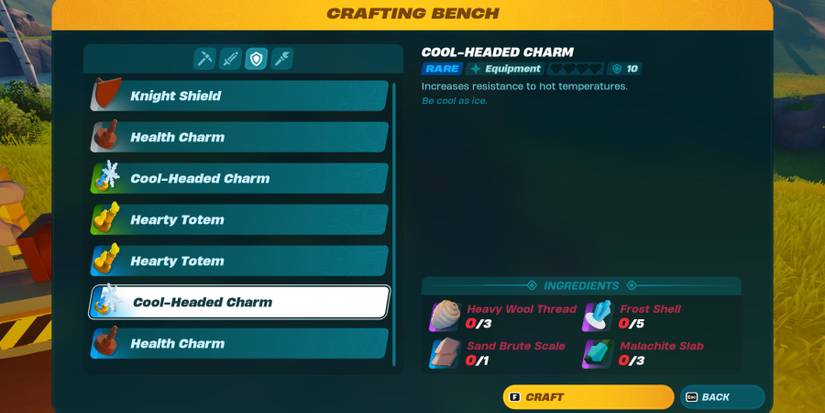 How To Unlock Charms In LEGO Fortnite (1)