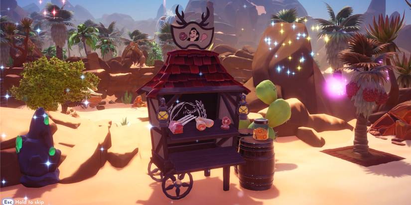 how to unlock meat in disney dreamlight valley