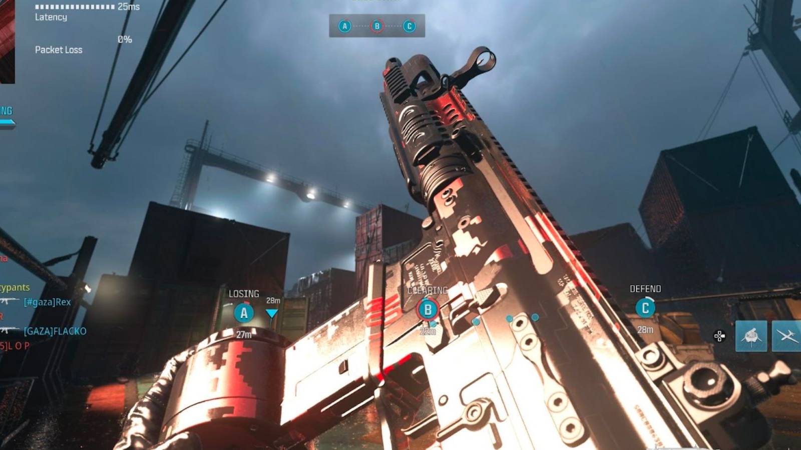 taq eradicator lmg in modern warfare 3 