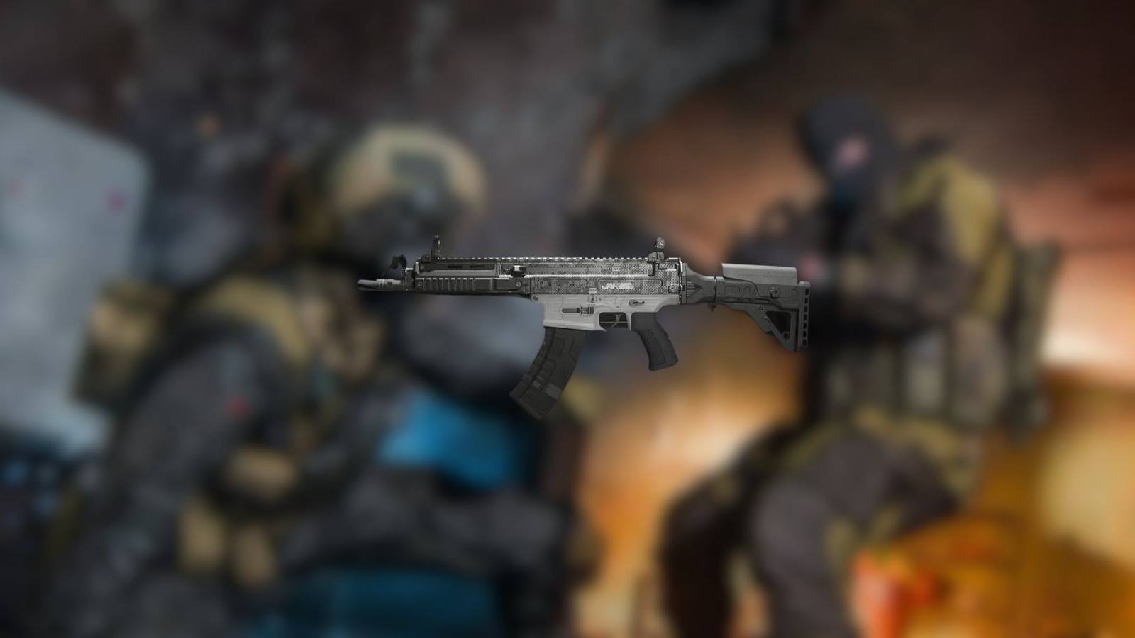 jak heretic carbine kit modern warfare 3