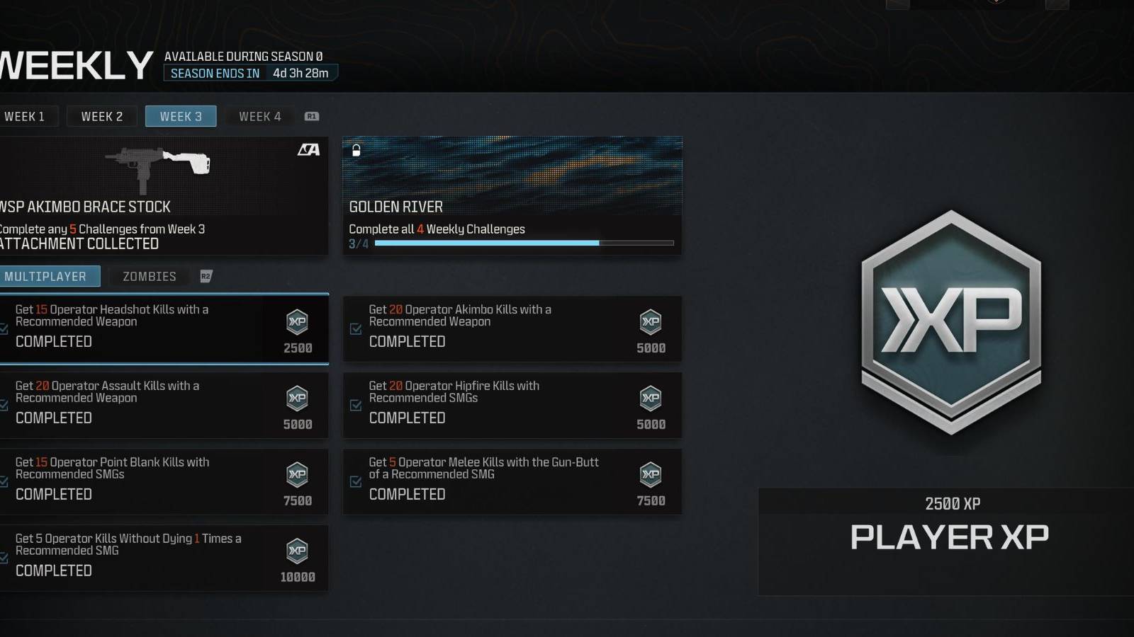 week 3 challenges modern warfare 3