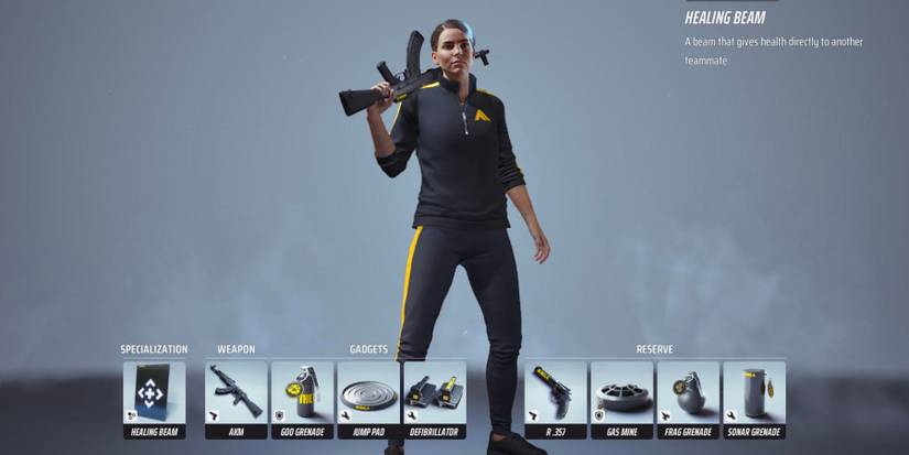 weapon selection in the finals