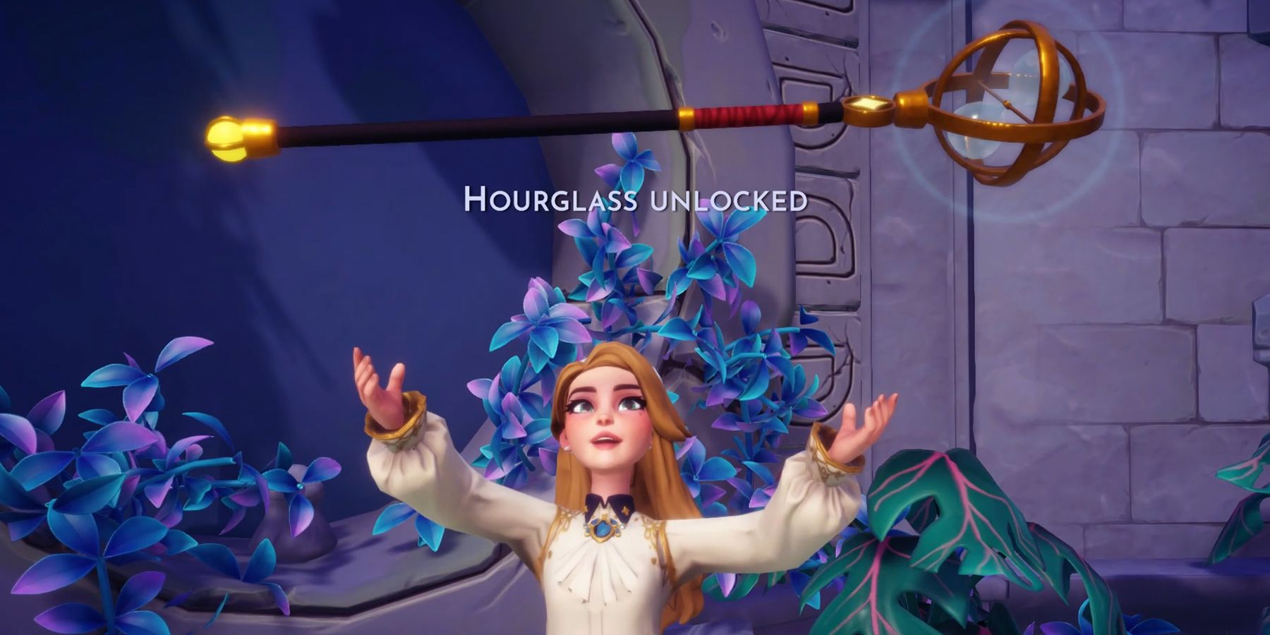 how to use royal hourglass in disney dreamlight valley