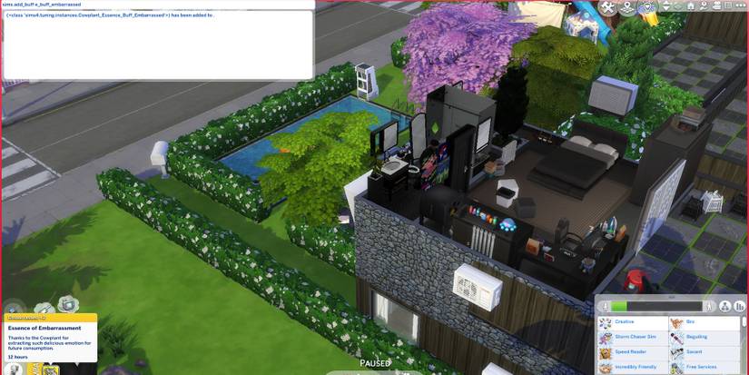 how to use sim moodlet cheats in the sims 4 for rent
