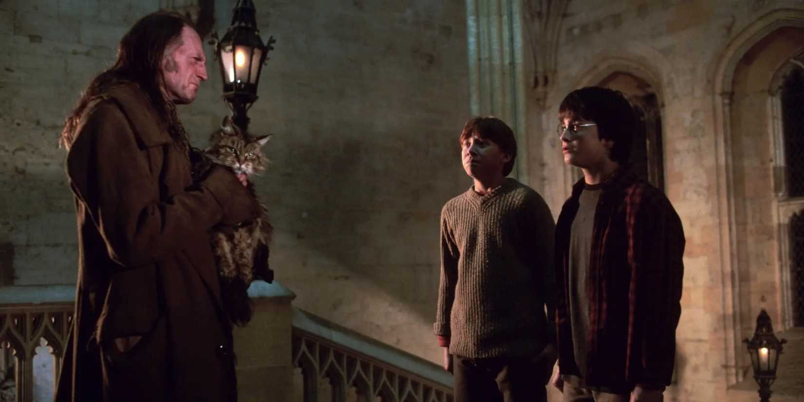 Filch Angry Harry Potter: Why Argus Filch Hates Hogwarts Students, Explained