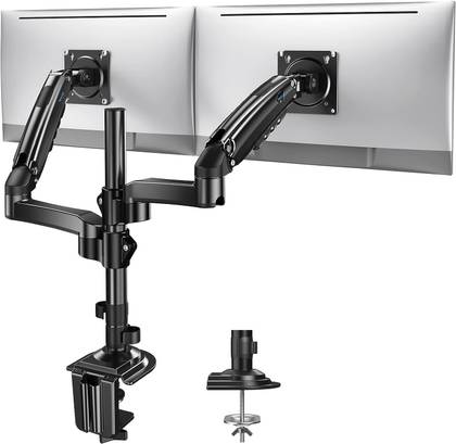 HUANUO 13-32 Inch Dual Monitor Stand
