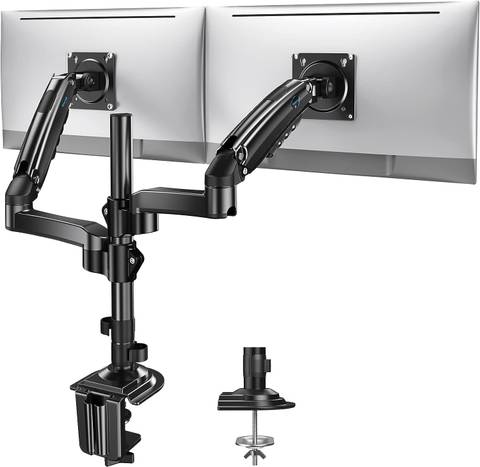 HUANUO 13-32 Inch Dual Monitor Stand