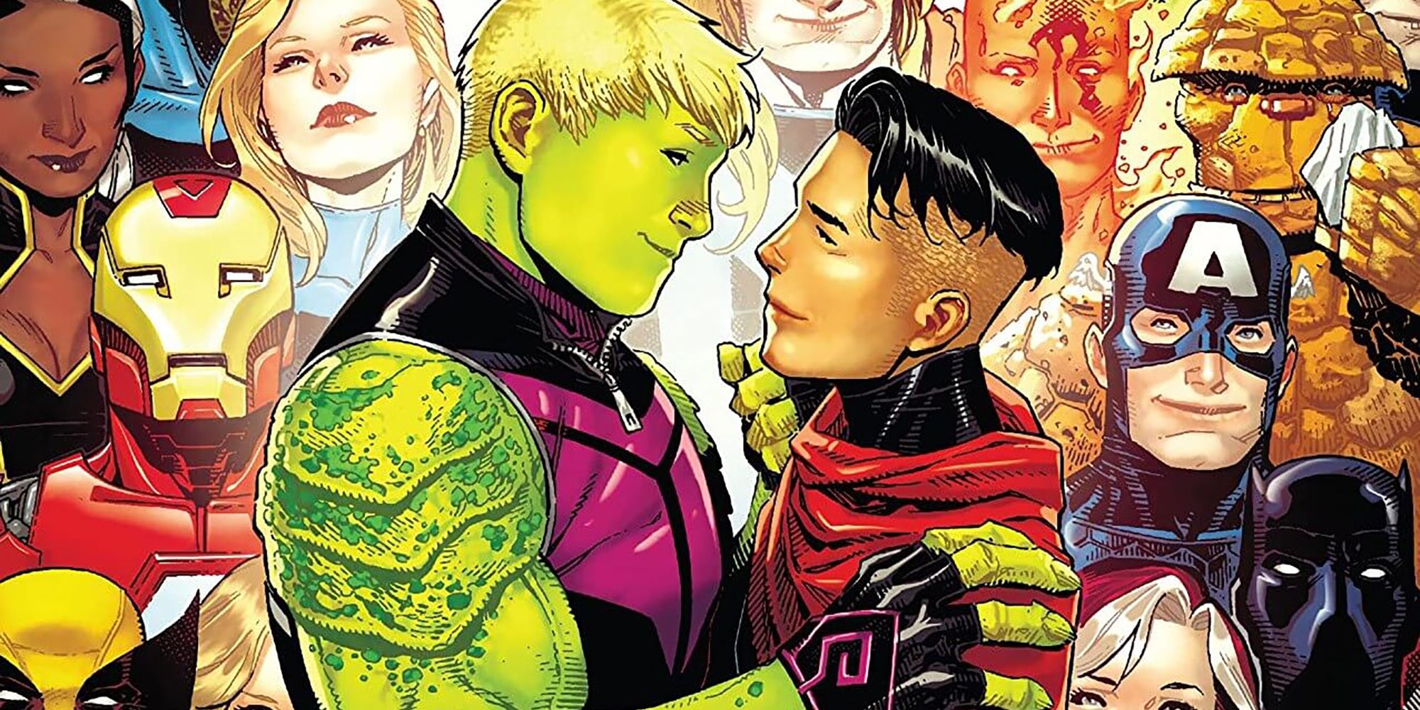 Hulkling & Wiccan