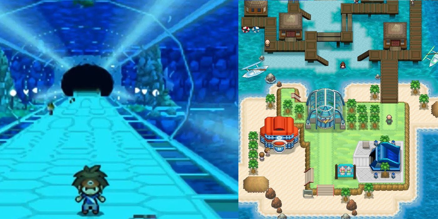 Humilau City Pokemon Black & White