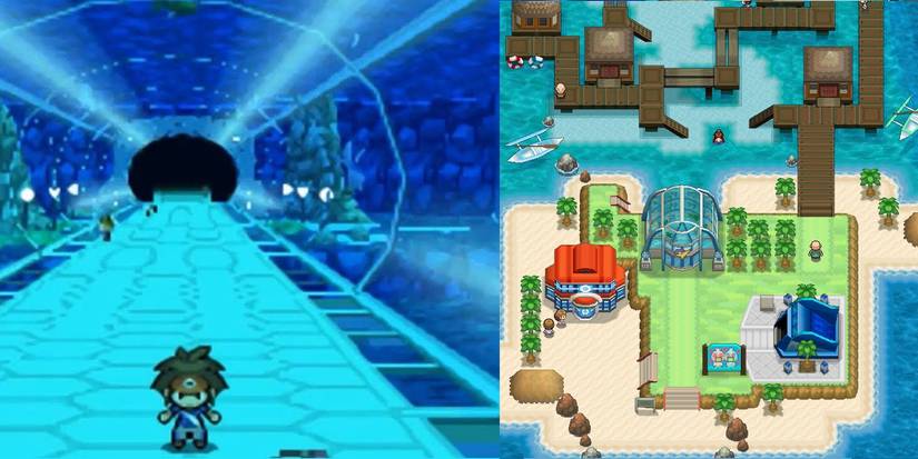 Humilau City Pokemon Black & White