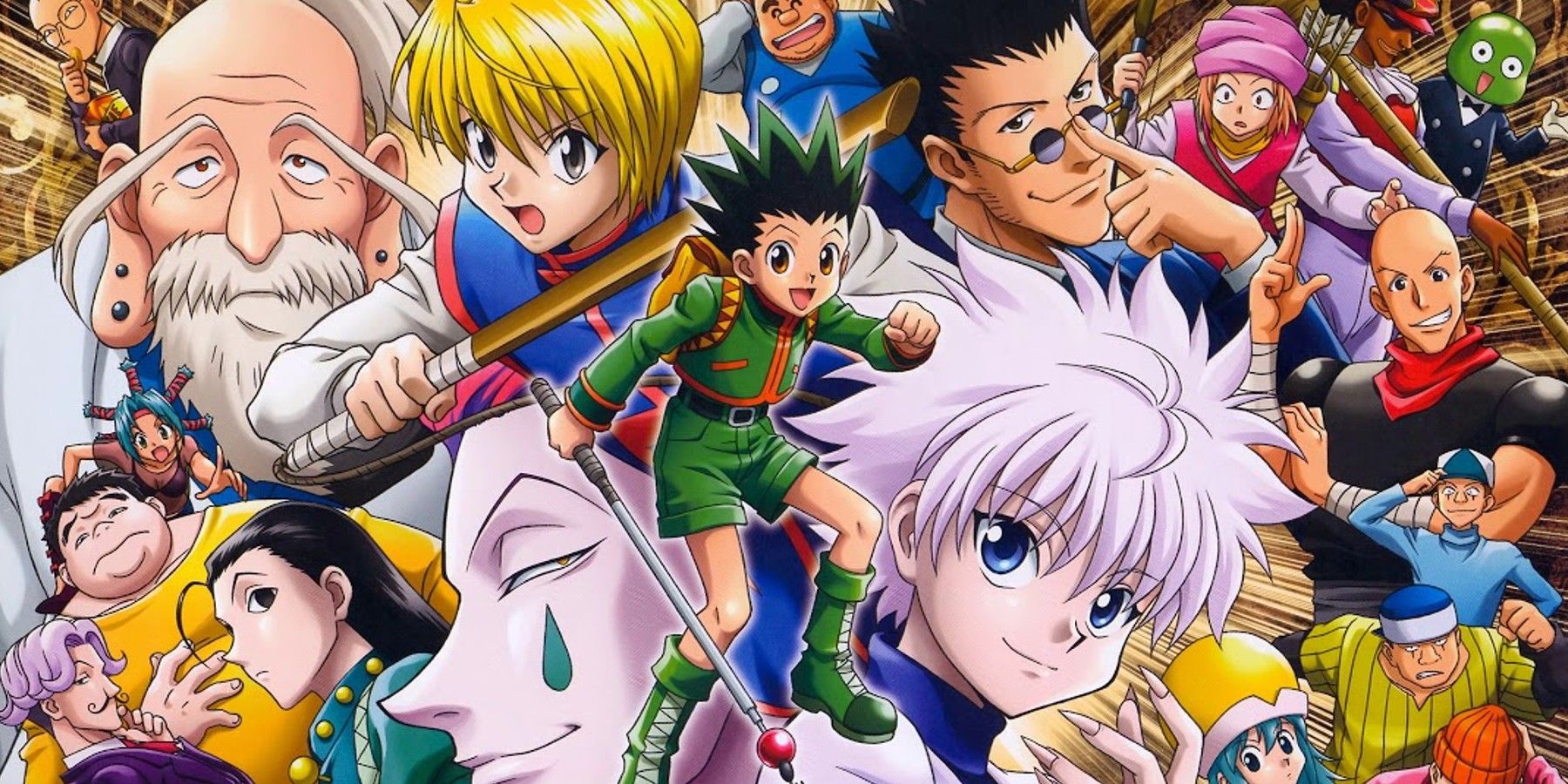 TOP 10 STRONGEST HUNTER X HUNTER CHARACTERS! WHO IS THE STRONGEST