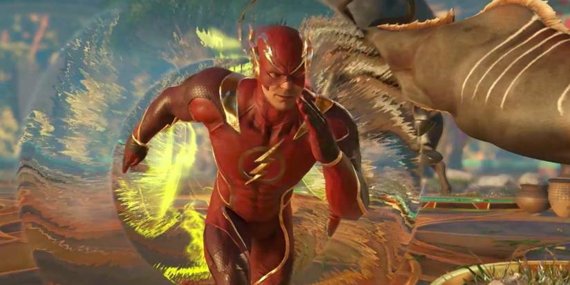 flash breaking the sound barrier