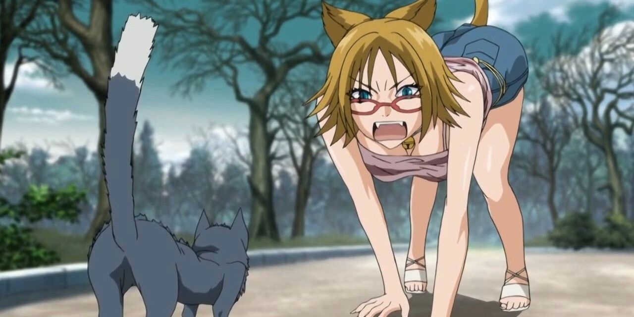 Iconic Anime Catgirls- Shizuka Nekonome