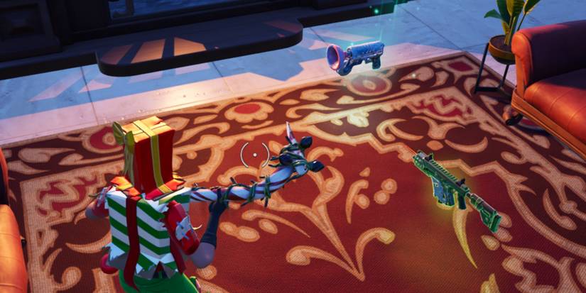 finding icy grappler in chest