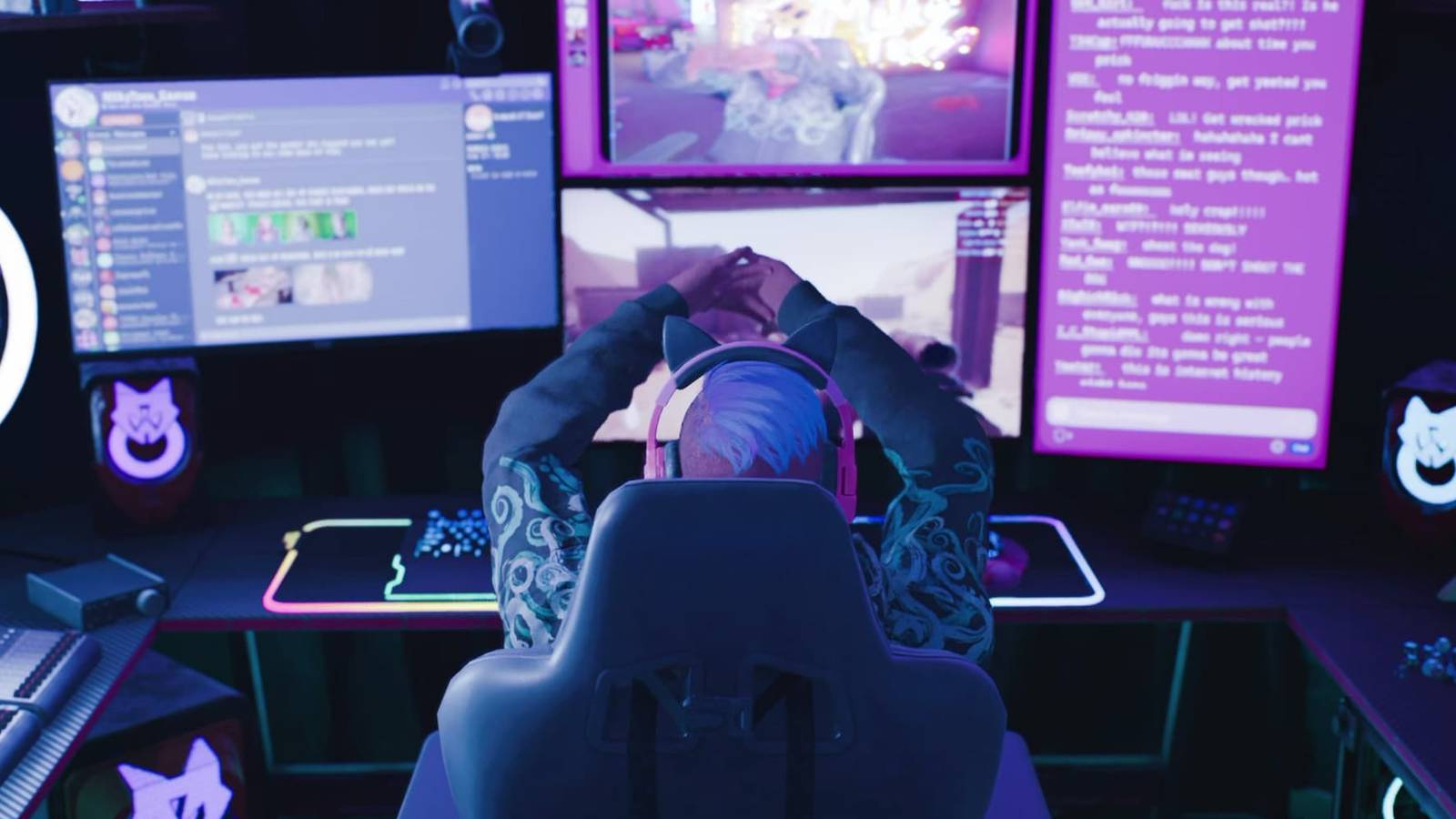 The streamer map in Ready or not