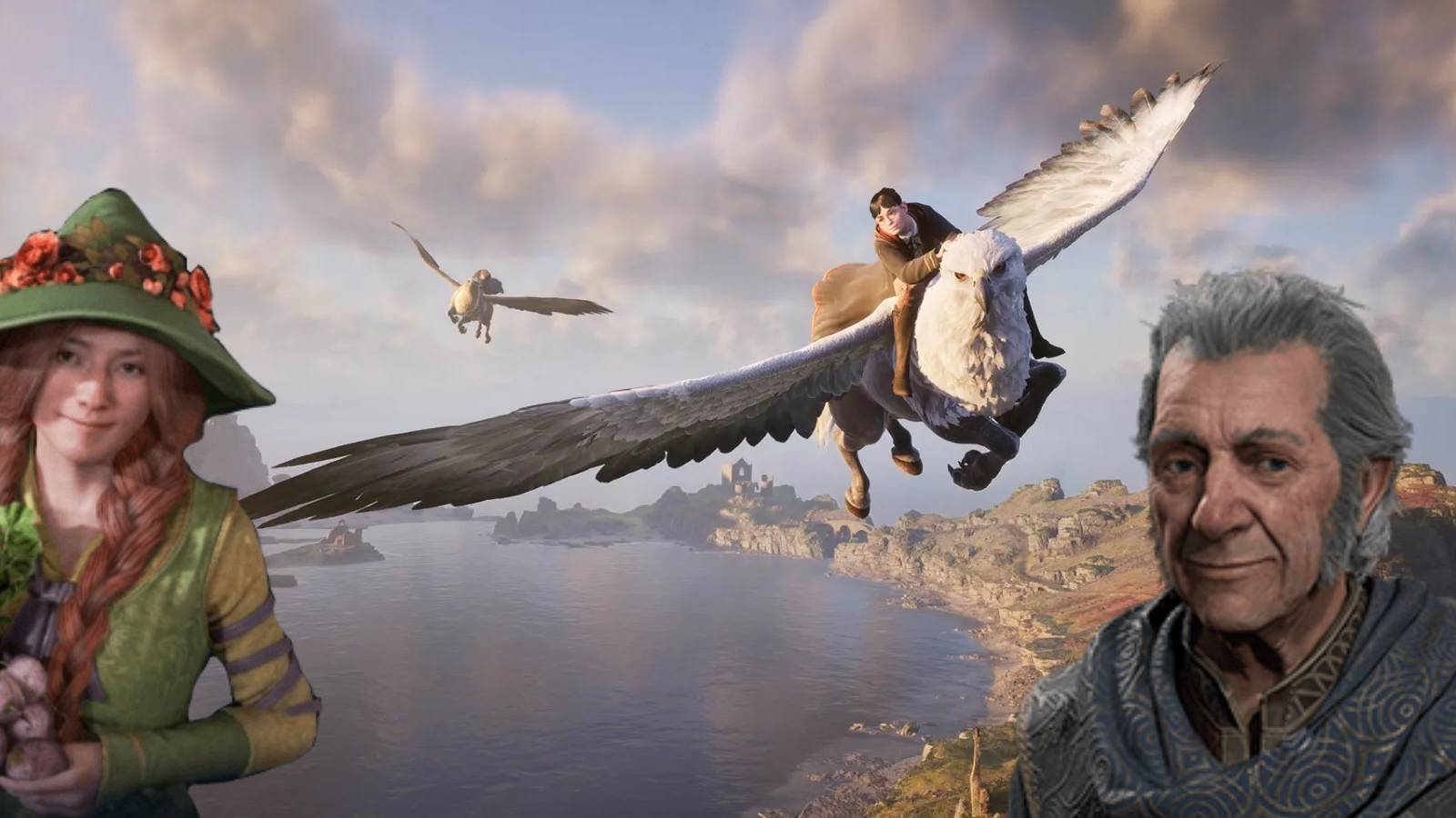 hogwarts legacy happy