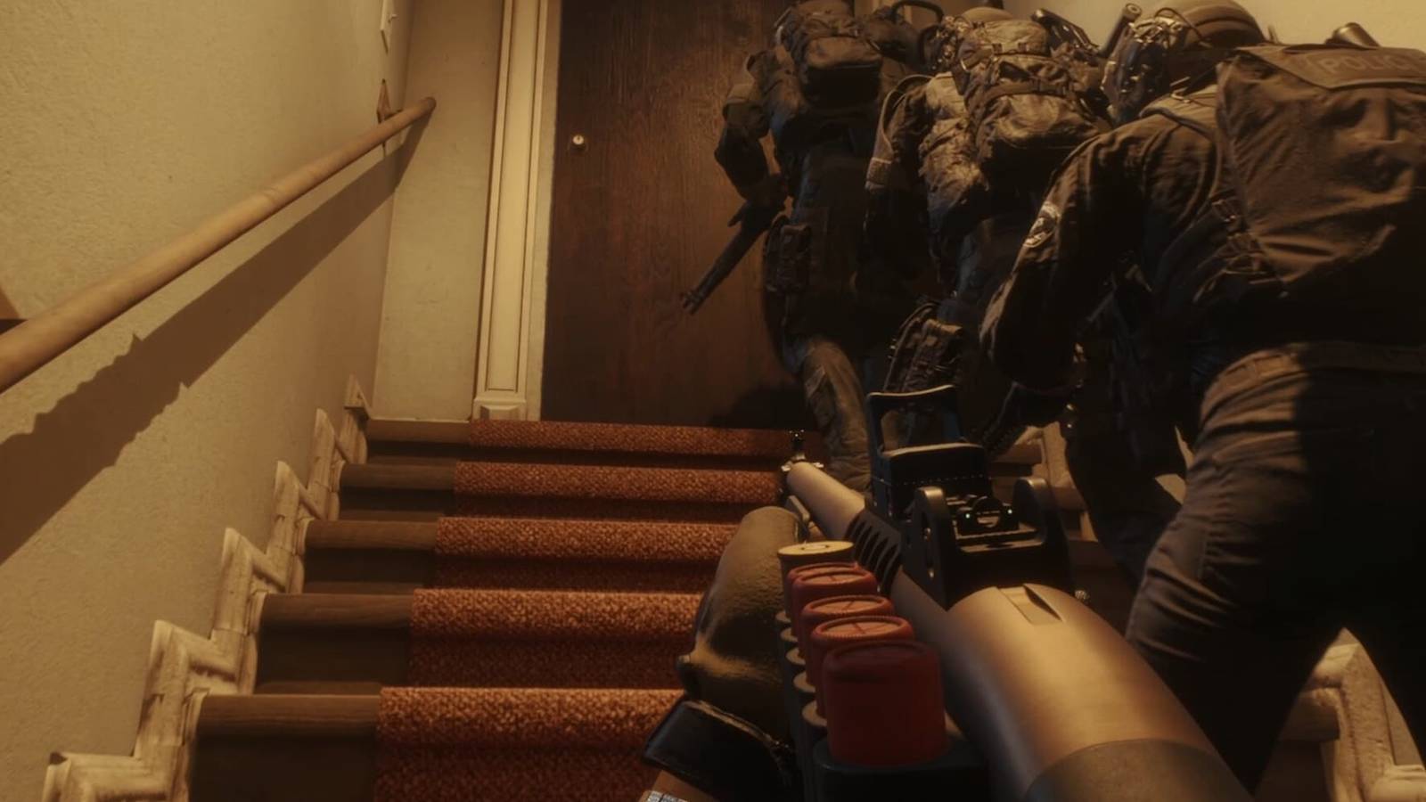 Entering in a single stack file in Ready or Not