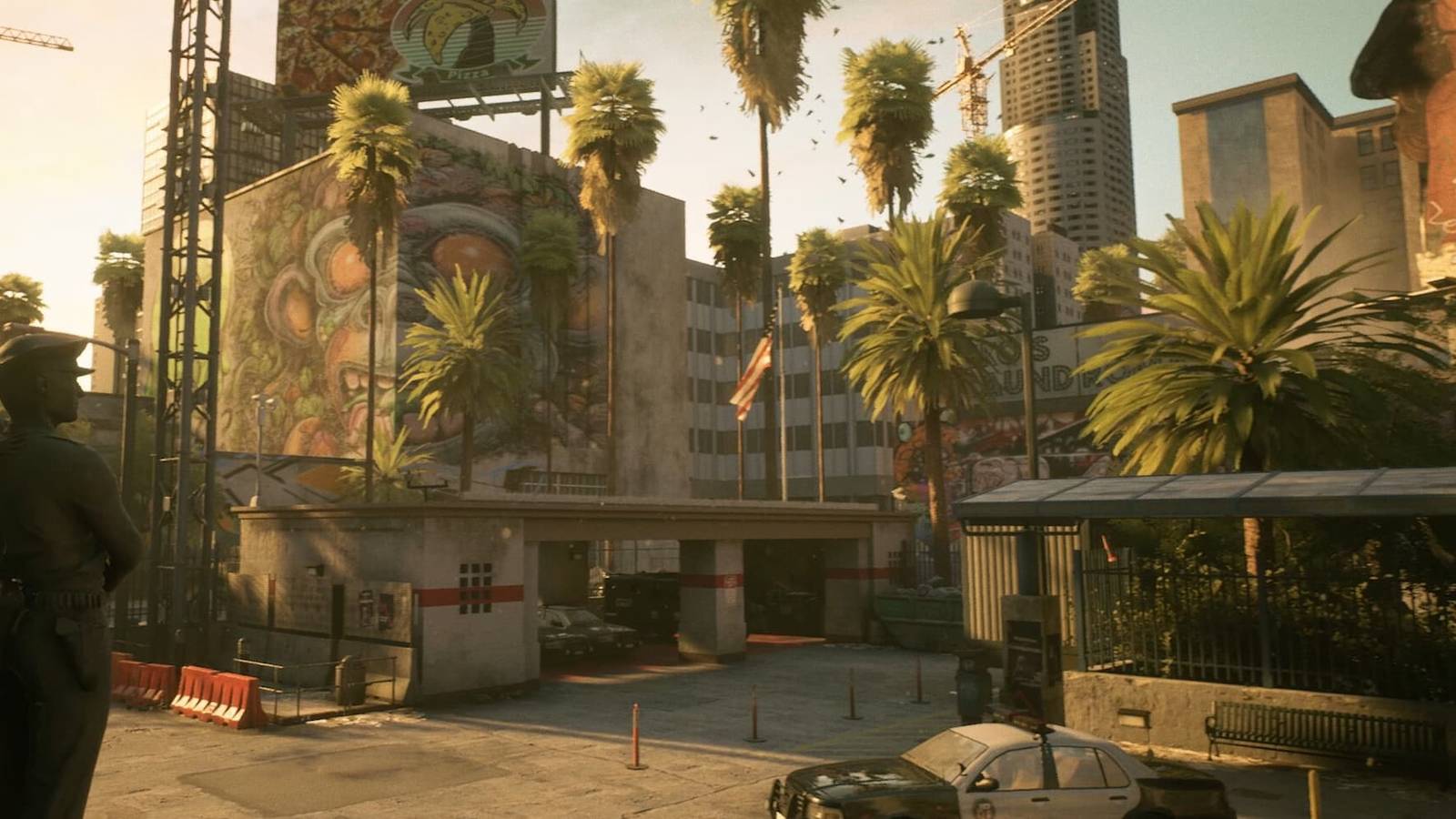 The city of Los Sueños in Ready or Not