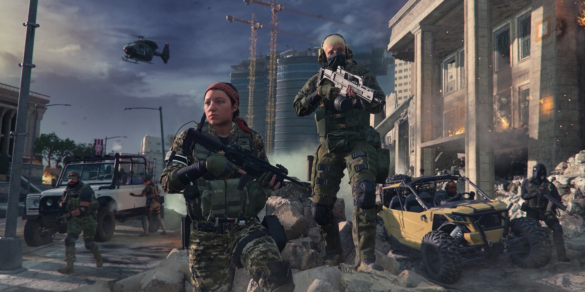Promotional image for Modern Warfare 3