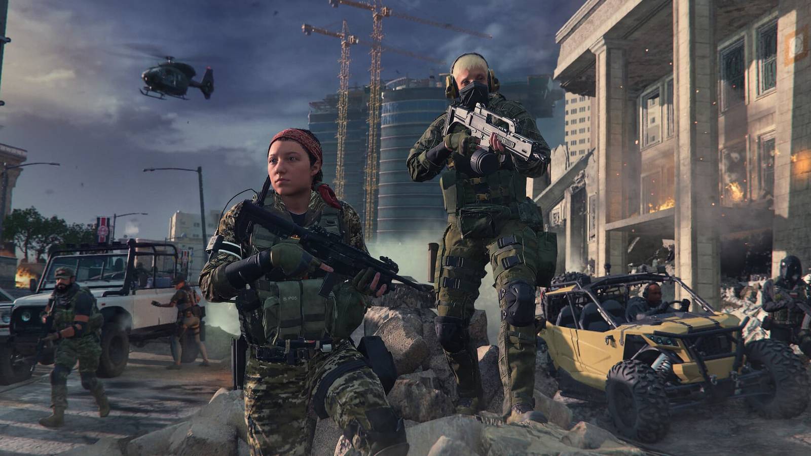 Promotional image for Modern Warfare 3