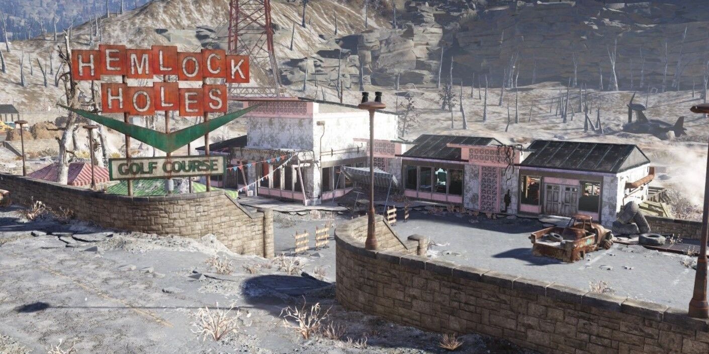 An image of Raider Shack from the Fallout 76