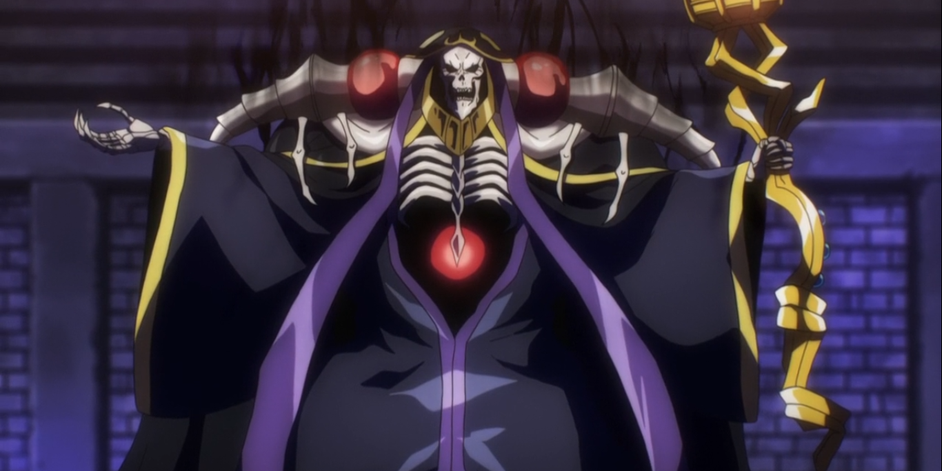 An image of Ainz Ooal Gown