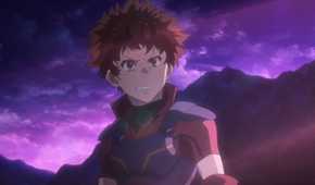 An image of a male character looking angry from Grimgar, Ashes, and Illusions