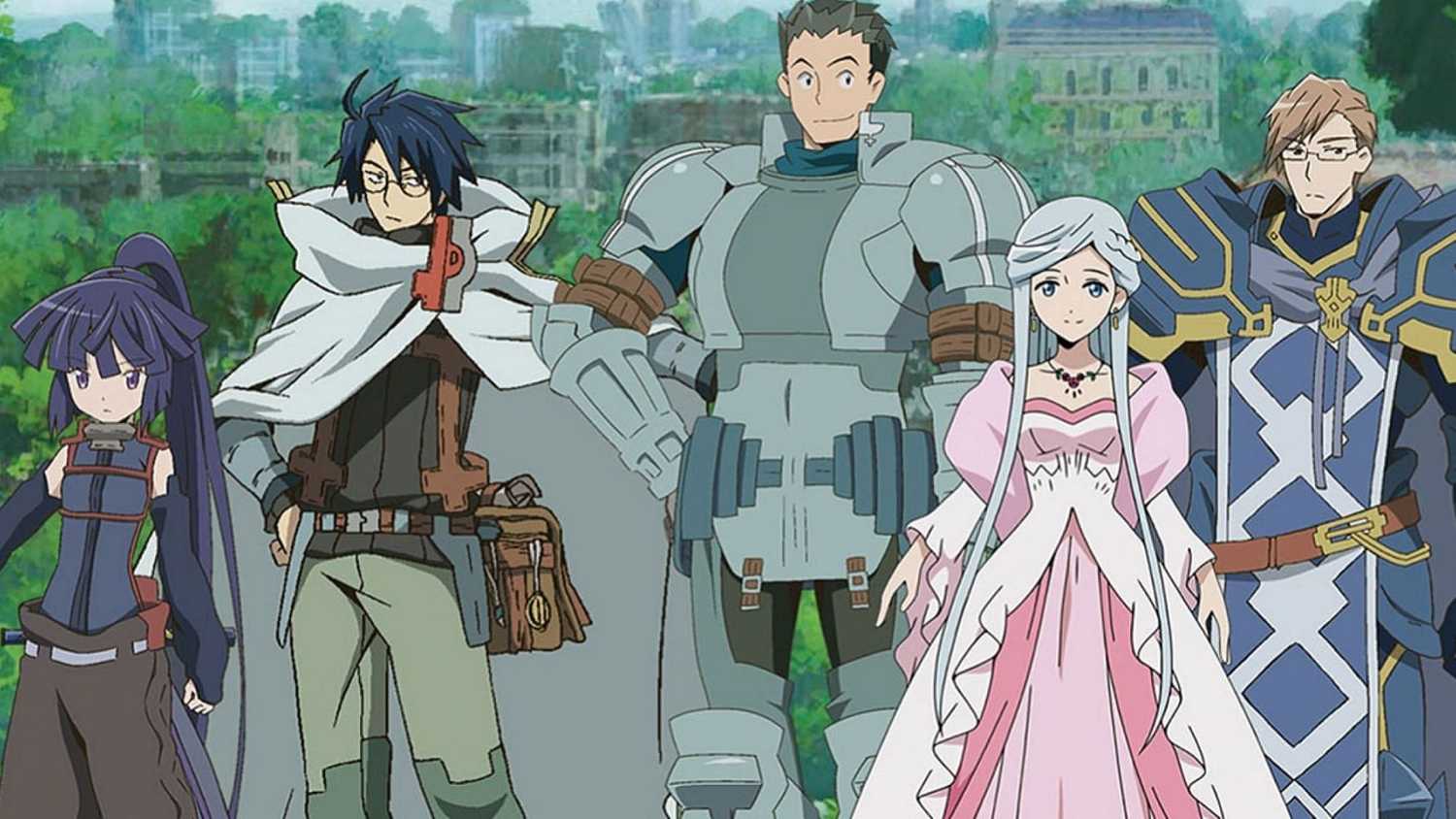 Imagem do anime .hack//Sign