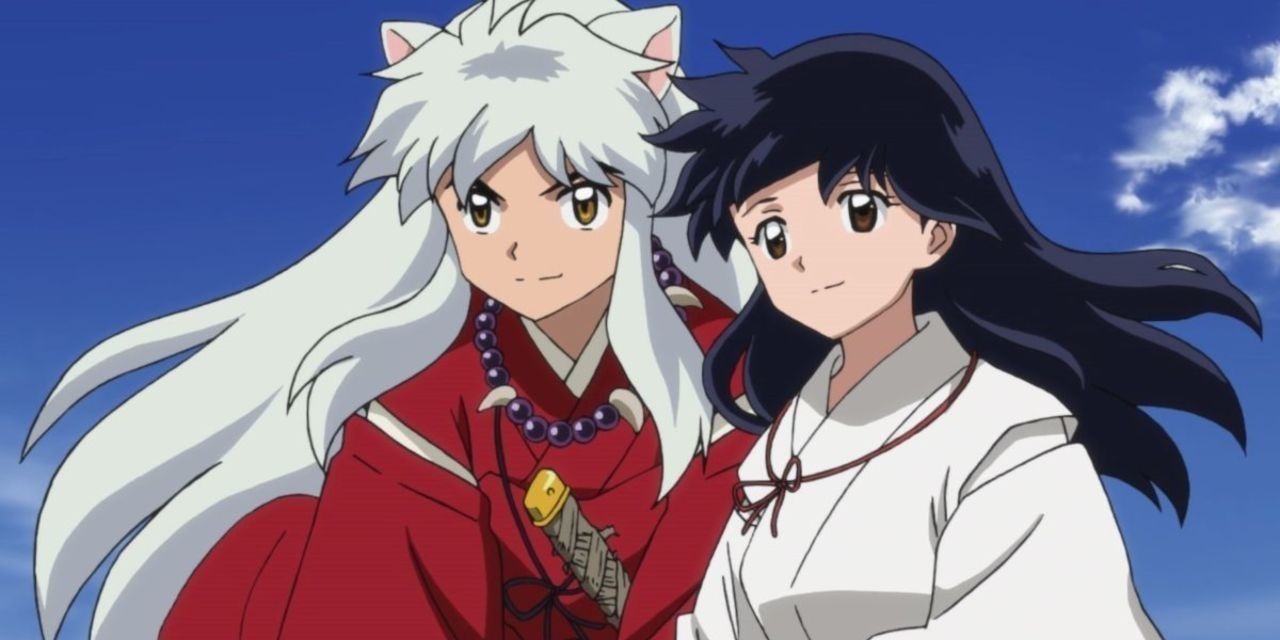 An image of Inuyasha and accomplice from Dog Demon