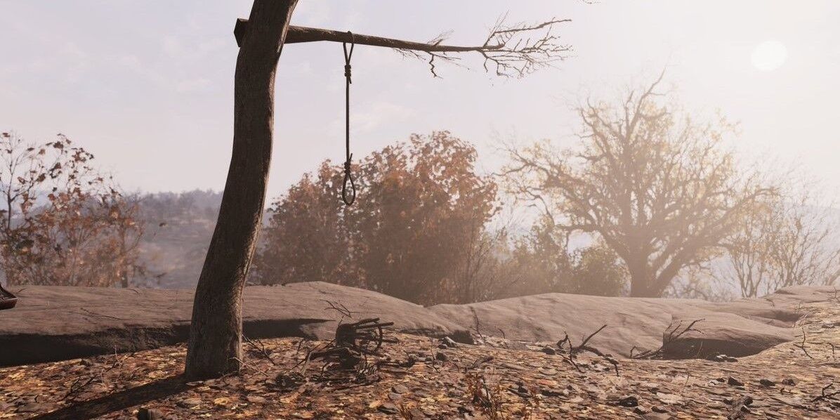 An image of The Noose Tree from the Fallout 76