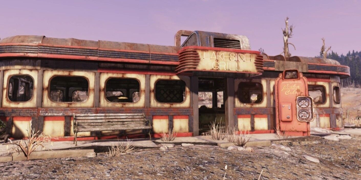 An image of Lakeside Grill in the Fallout 76