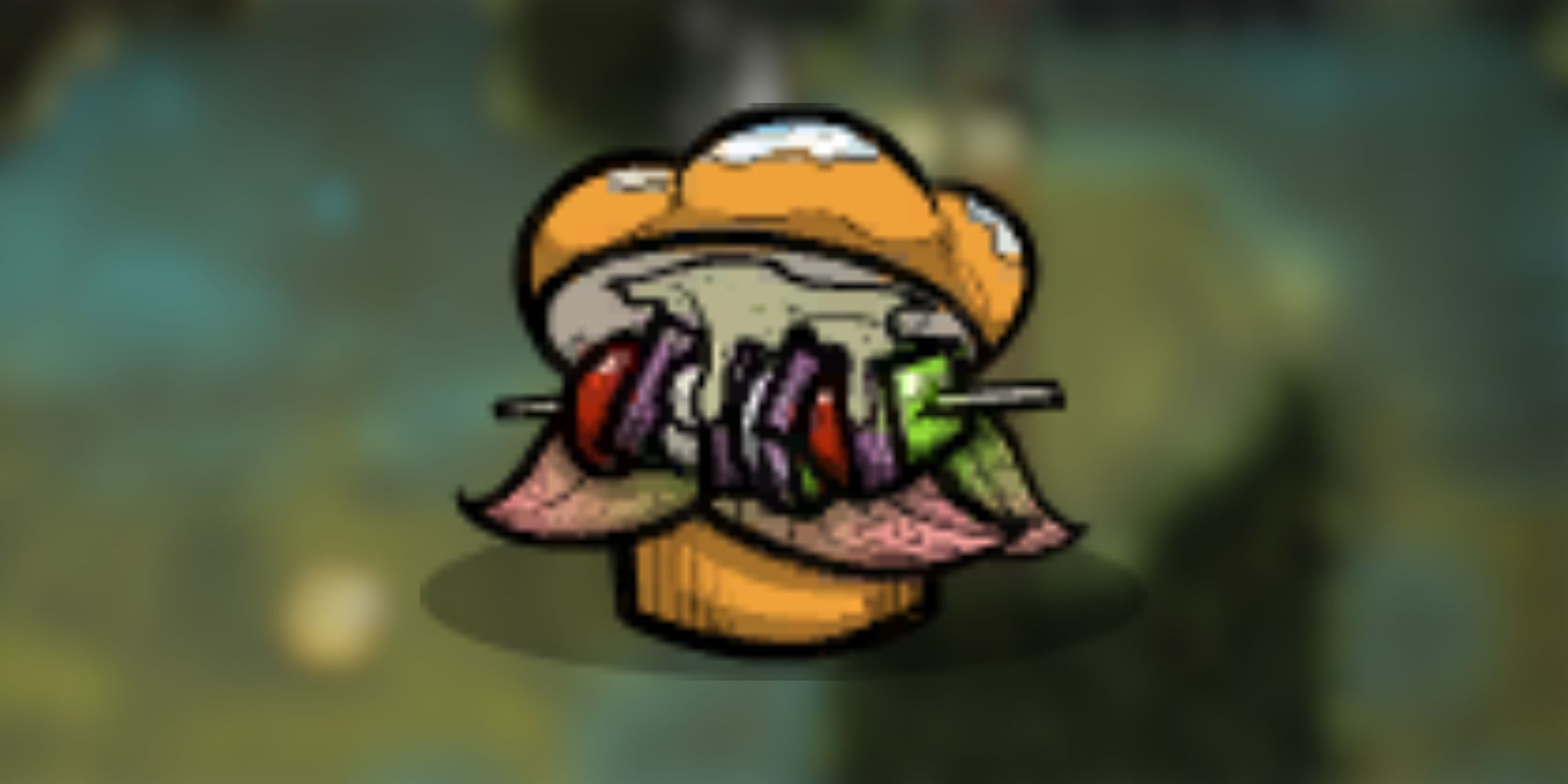 Frost Burger in Oxygen Not Included