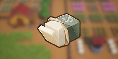 Large Goat Butter in Coral Island