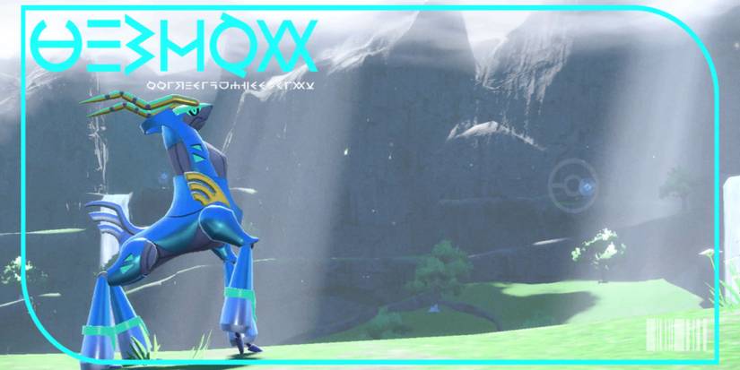 Iron Crown from Pokemon Scarlet and Violet