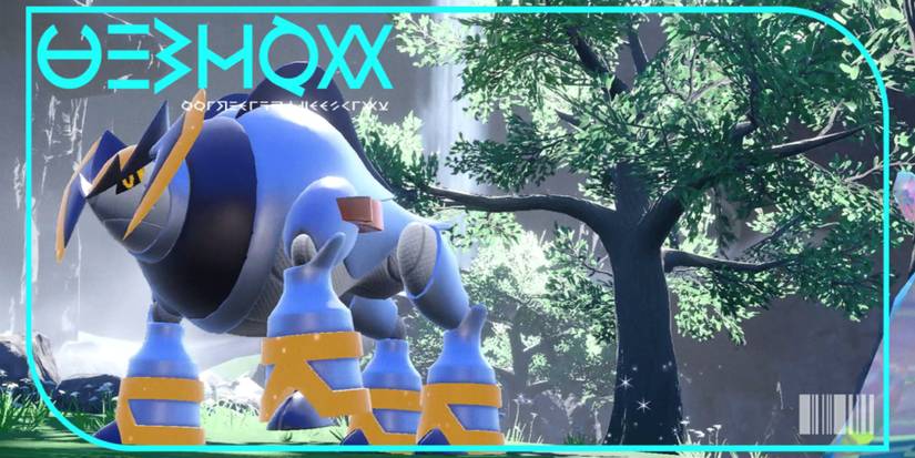 Iron Boulder in Pokemon Scarlet and Violet