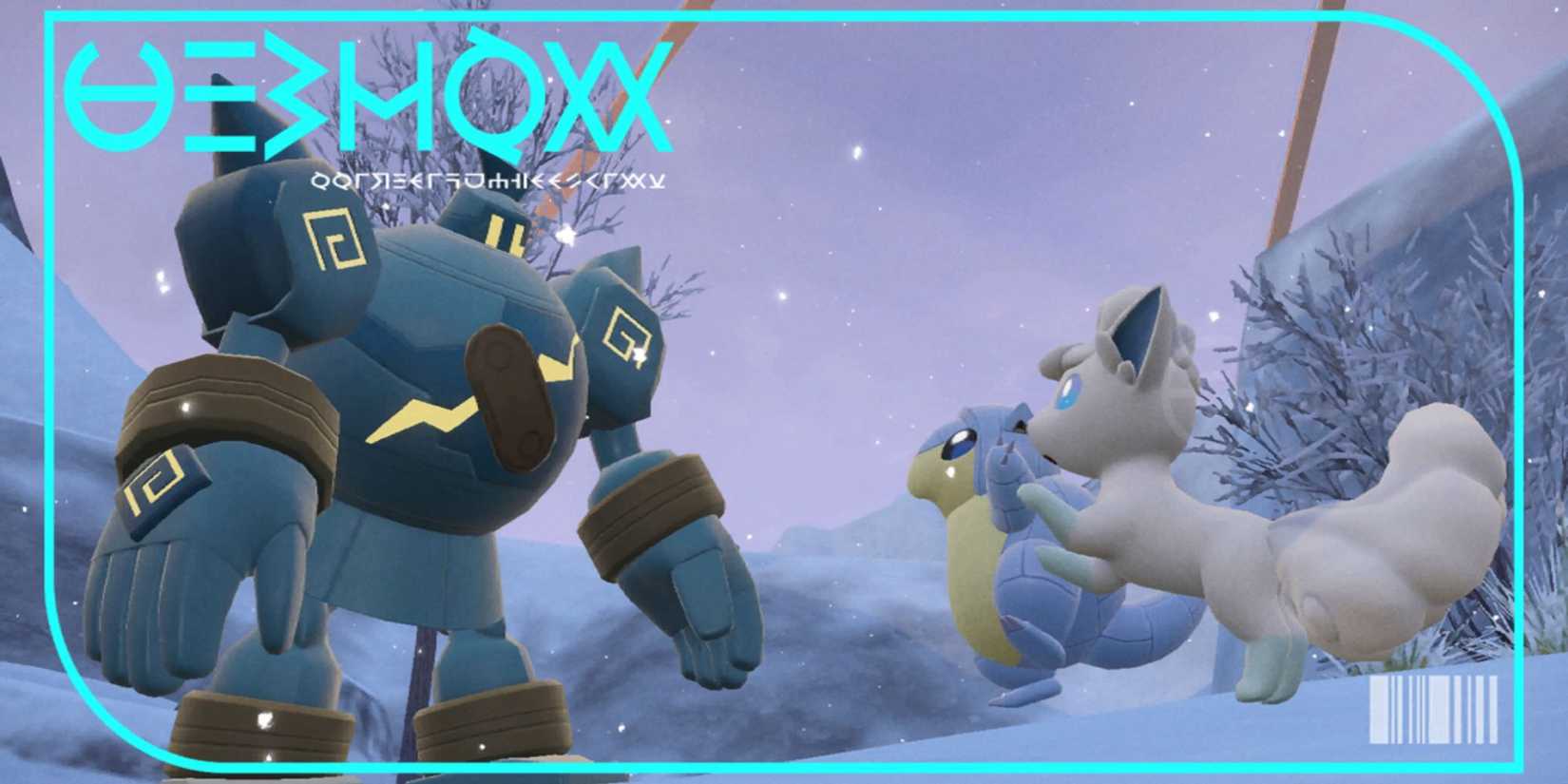 Golurk in Pokemon Scarlet & Violet