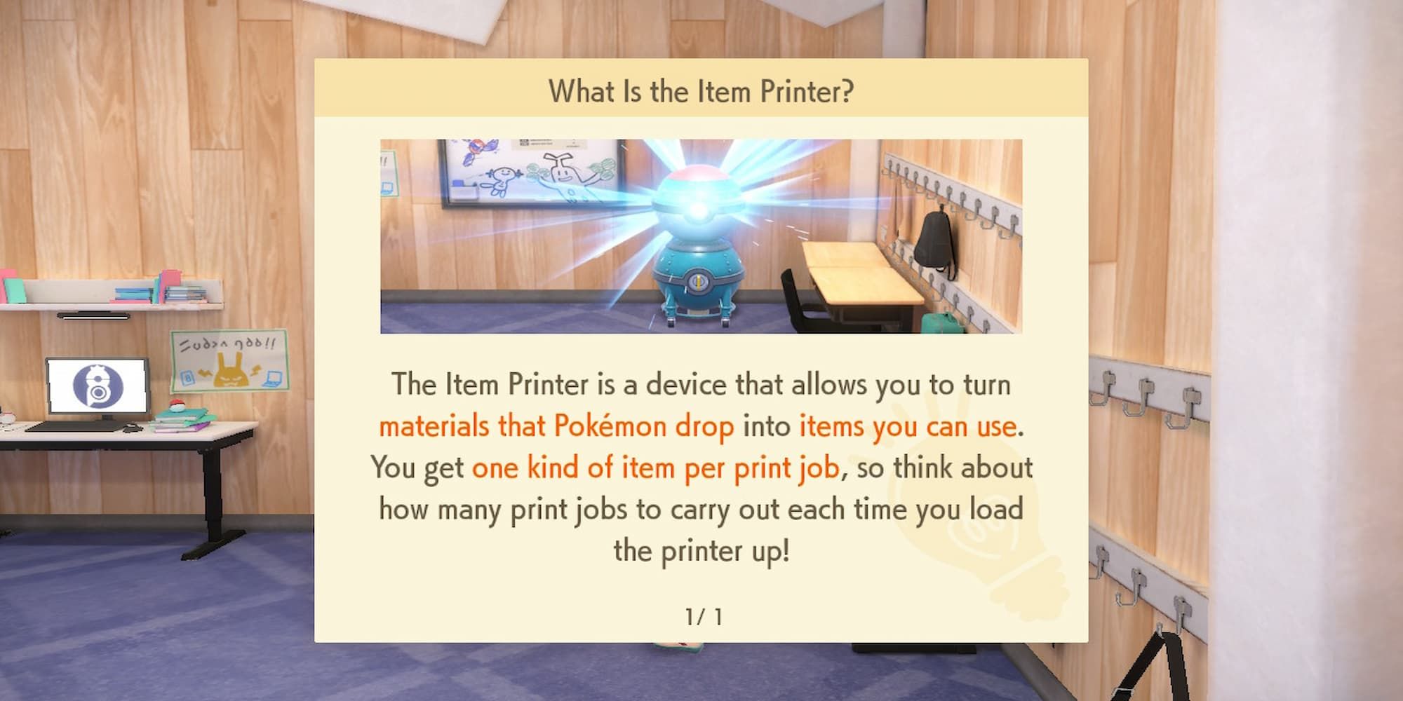 Pokemon Scarlet And Violet How To Get And Use Item Printer 6829