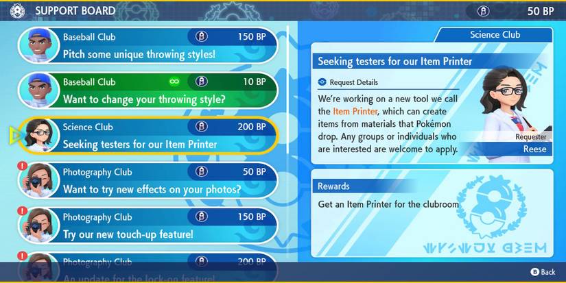 how to get item printer in scarlet violet