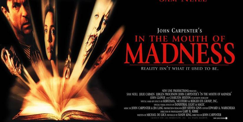 in the mouth of madness poster