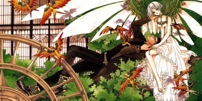 Incomplete Romance Manga- Clover